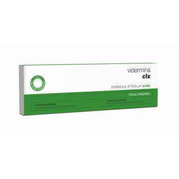 Vidermina CLX 0.2% vaginal suppository 10 x 3 g