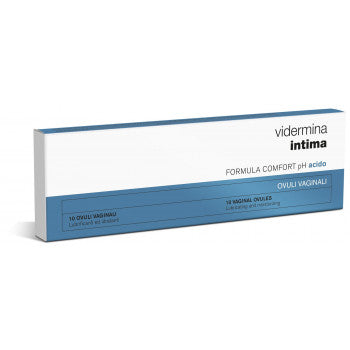 Vidermina Intima moisturizing vaginal suppositories 10 x 3 g