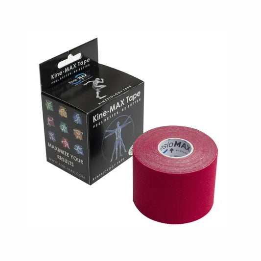 KineMAX Classic 5 cm x 5 m kinesiological tape 1 pc Red