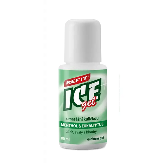 Refit Ice Massage Gel with Menthol and Eucalyptus roll–on 80 g