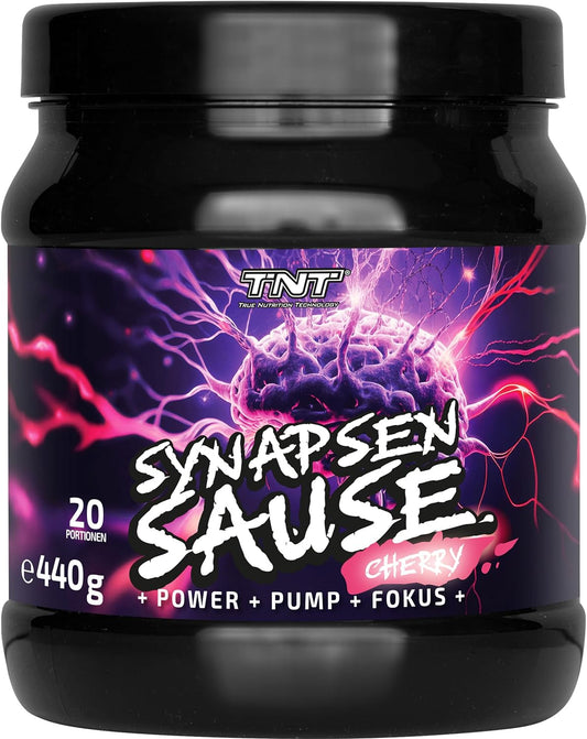 TNT Synapsensause Pre-Workout Booster 440 g