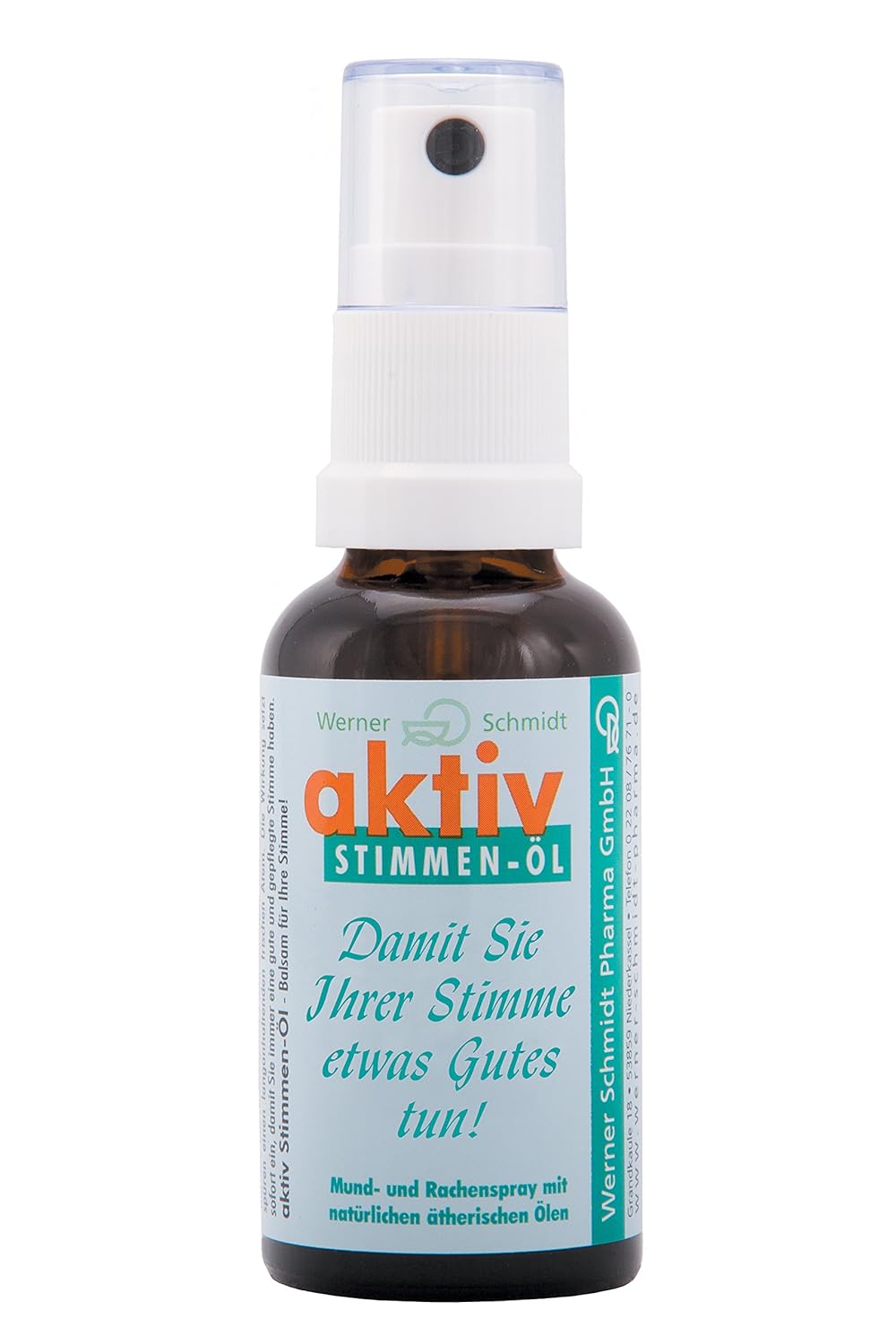 Aktiv Stimmen Oil Spray Bottle 30 ml