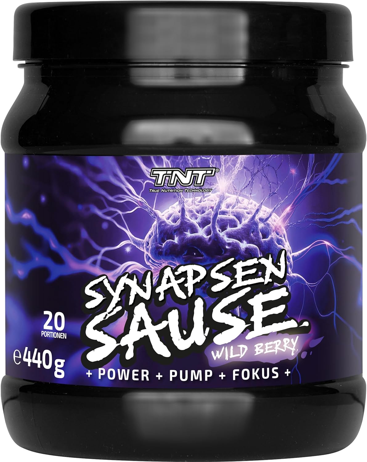 TNT Synapsensause Pre-Workout Booster 440 g