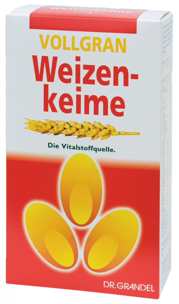 Dr. Grandel whole grain wheat germ 250 gr