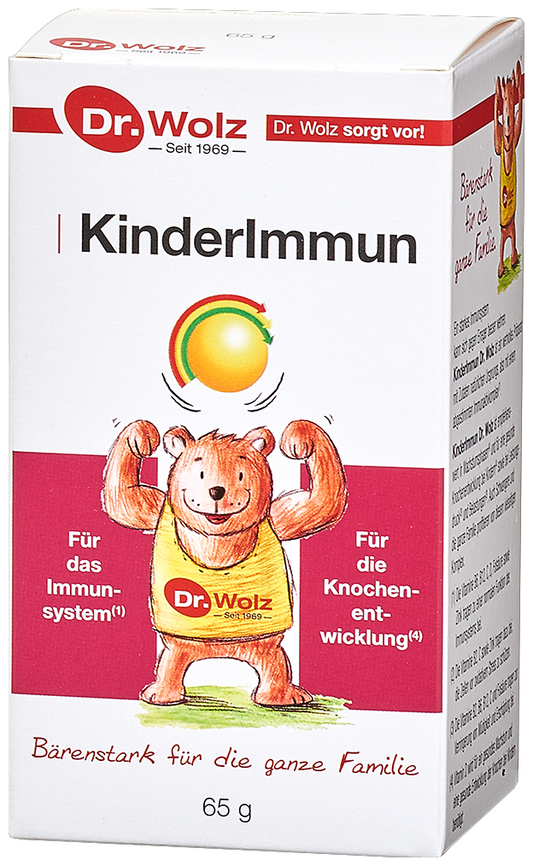 Dr. Wolz Children Immune powder 65 gr