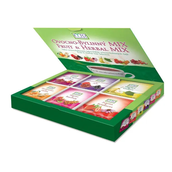 Fytopharma Fruit-herb MIX gift teas 60x2 g