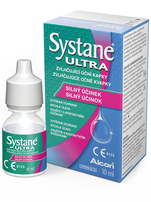 Systane ULTRA Moisturizing Eye Drops 10 ml