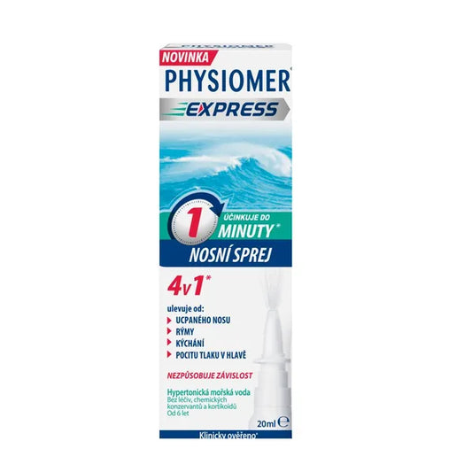 Physiomer Express nasal spray 20 ml