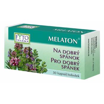 Fytopharma Melaton for good sleep 30 capsules