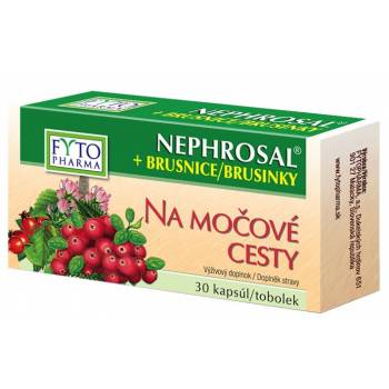 Fytopharma Nephrosal + cranberries for urinary tract 30 capsules