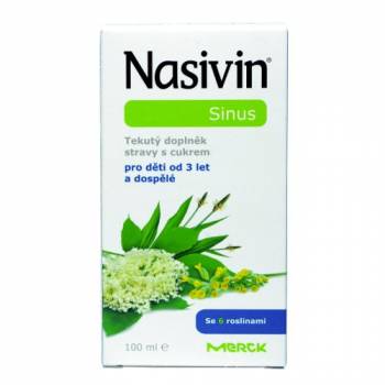 Nasivin Sinus syrup 100 ml