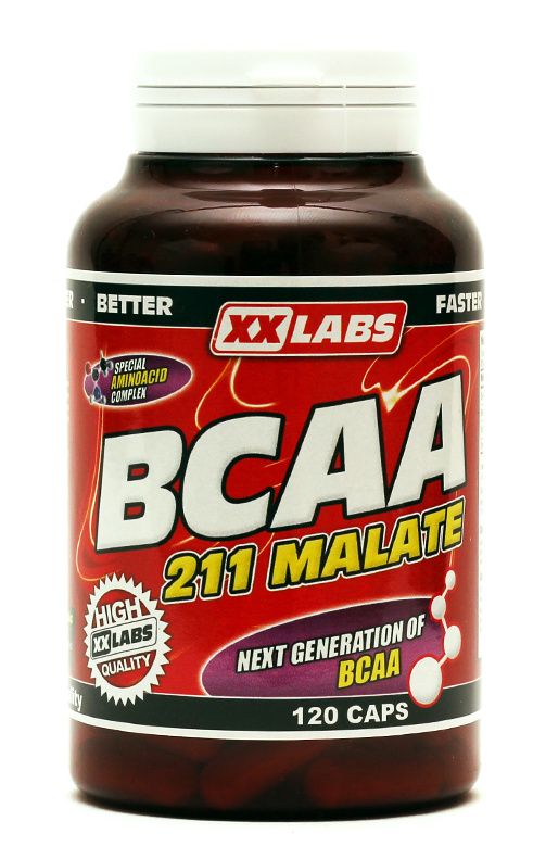 Xxlabs 211 BCAA Malate 120 capsules