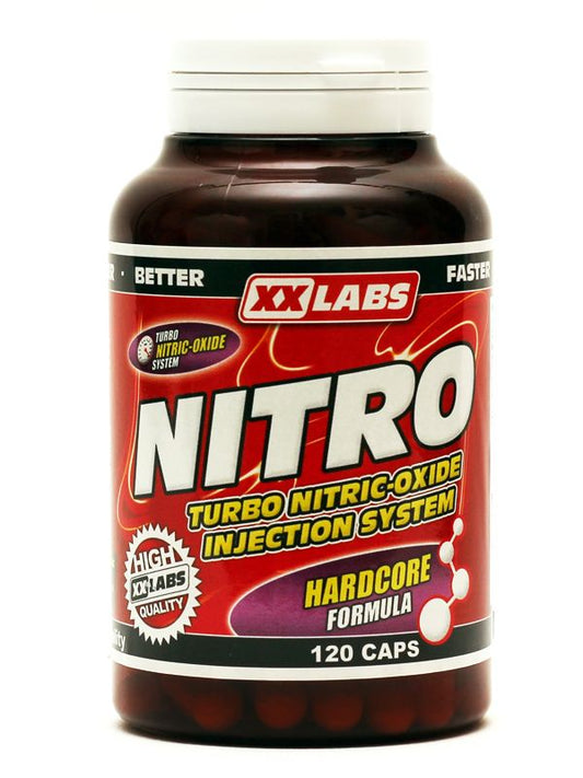 Xxlabs Nitro 120 Capsules