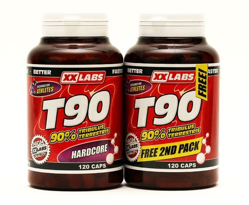 Xxlabs T90 Extreme Testosterone Booster 120 + 120 capsules