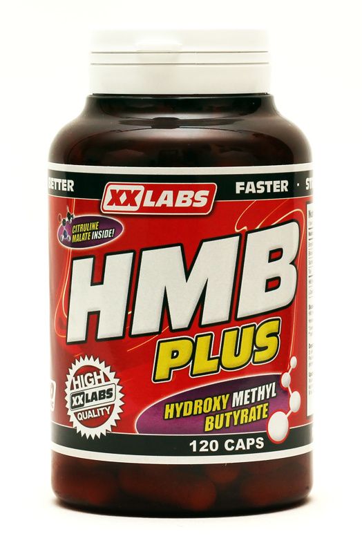 Xxlabs HMB PLUS 120 capsules