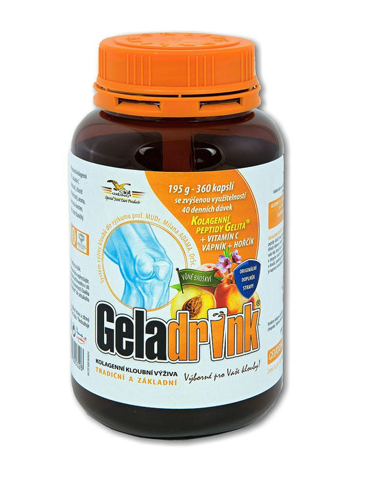 Geladrink Peach 360 Capsules