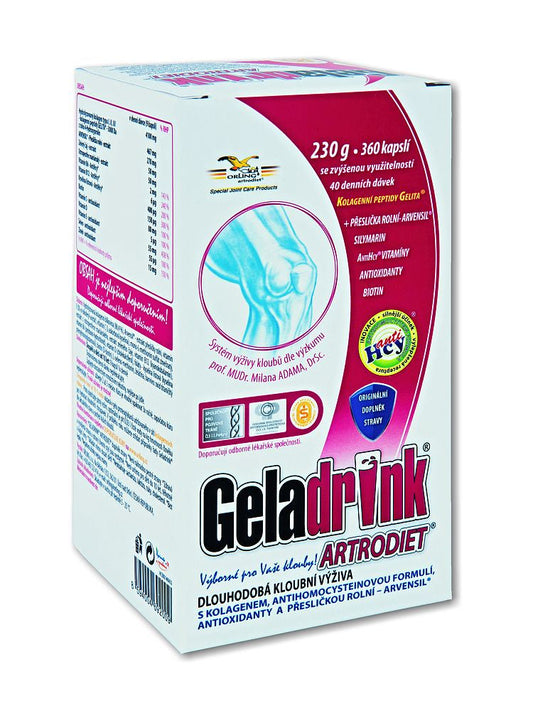 Geladrink Artrodiet 360 capsules