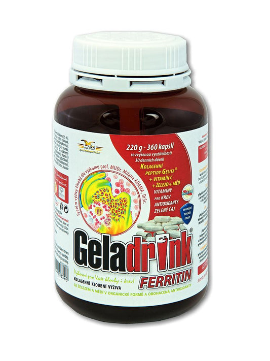 Geladrink Ferritin 360 capsules