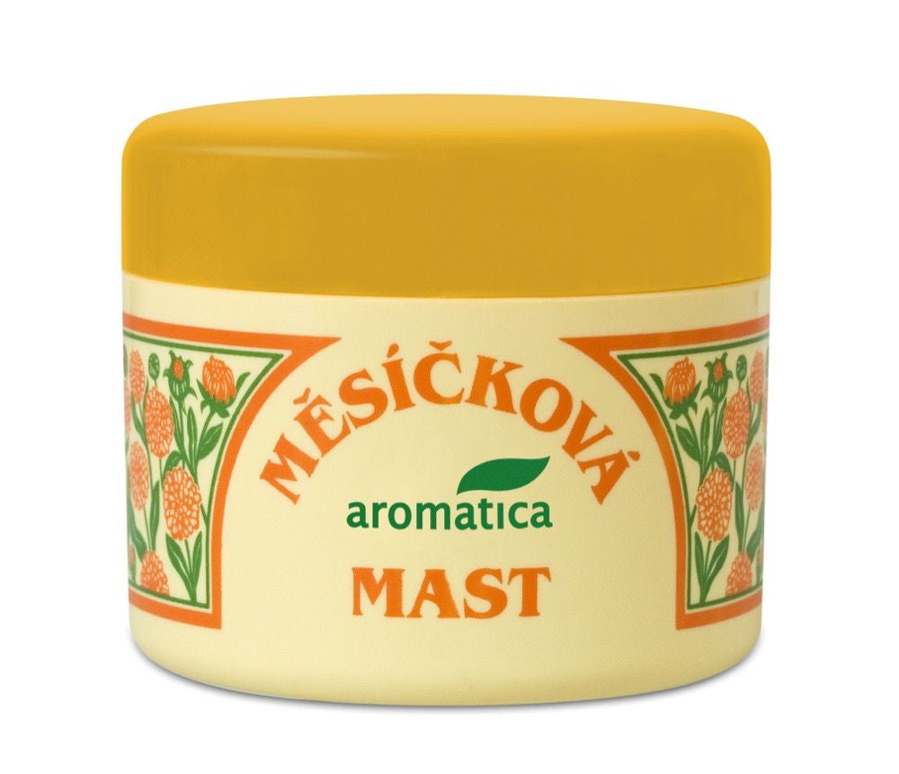 Aromatica Marigold ointment 50 ml varicose veins, leg ulcers, bedsores and regeneration of damaged skin