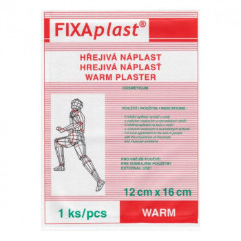 Fixaplast Warm Capsaicin warm patch 12x16 cm 5pcs