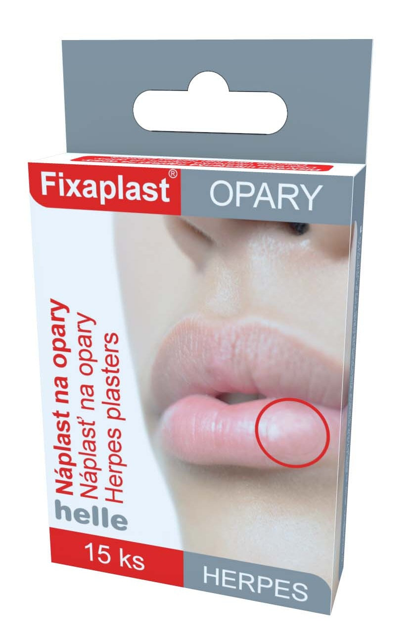 Fixaplast HERPES plaster paints 15 pieces