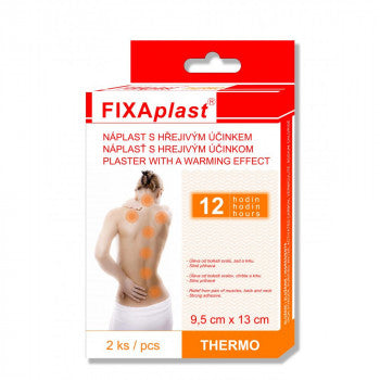 Fixaplast THERMO 9,5 x 13 cm warm patch 4 pcs