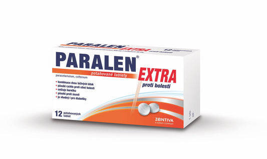 Paralen Extra Pain 12 tablets