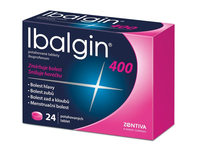 Ibalgin 400 24 tablets