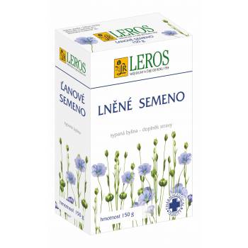 Leros Linseed loose tea 150 g