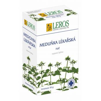 Leros Lemon balm loose tea 50 g