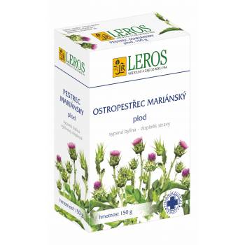 Leros Milk thistle - fruit loose tea 150 g