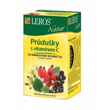 Leros Nature Bronchi with vitamin C tea bag 20x1,5 g