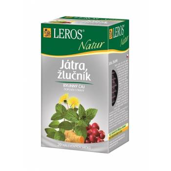 Leros Nature Liver gallbladder tea bags 20 x 1,5 g