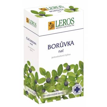 Leros Blueberry leaves tea bags 20 x 1.5 g