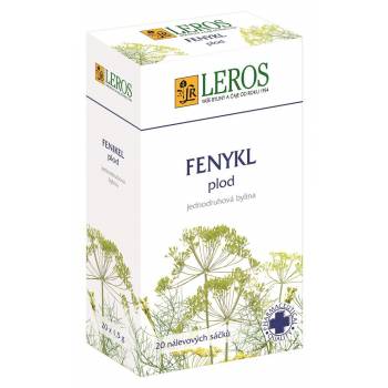 Leros Fennel fruit tea bags 20 x 1,5 g