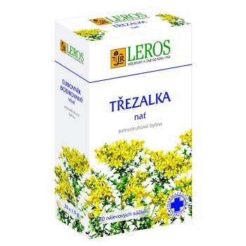 Leros St John's wort - tea bags 20 x 1,5 g