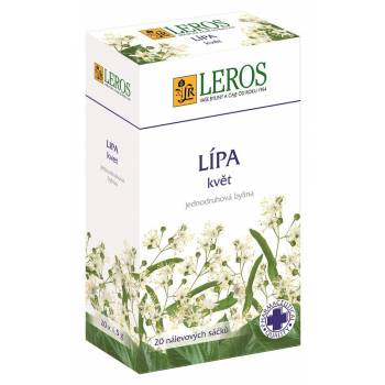 Leros Linden blossom teabag 20x1,5 g