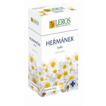 Leros Chamomile flower loose tea 50 g