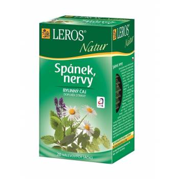 Leros Natur Sleep & Nerves tea bags 20 x 1.3 g