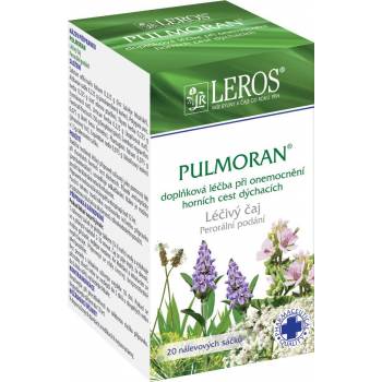 Leros PULMORAN tea for upper respiratory diseases 20x1.5 g