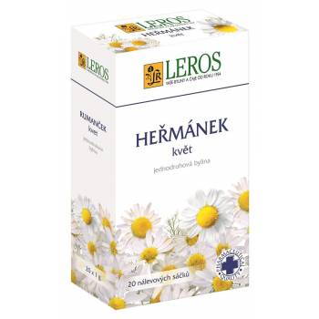 Leros Chamomile flower tea bags 20 x 1 g