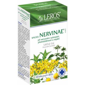 Leros SPECIES NERVINAE PLANTA tea bags 20x1.5 g