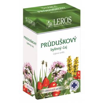 Leros Bronchial herbal tea bags 20 x 1,5 g