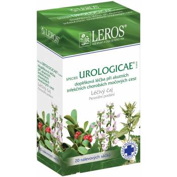 Leros SPECIES UROLOGICAE PLANTA tea bags 20 x 1.5 g