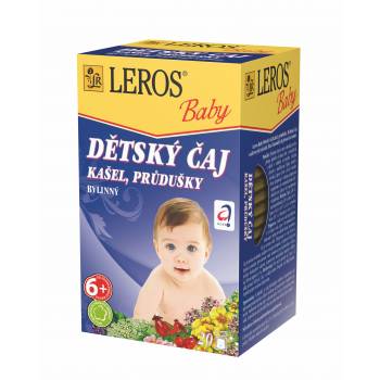 Leros Children's Tea Cough and bronchi 20x1.5 g