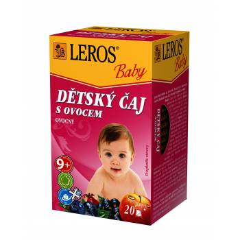 Leros Children's tea with fruit 20x2 g