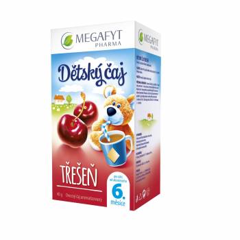 Megafyt Cherry fruit tea with cherry 20 x 2 g