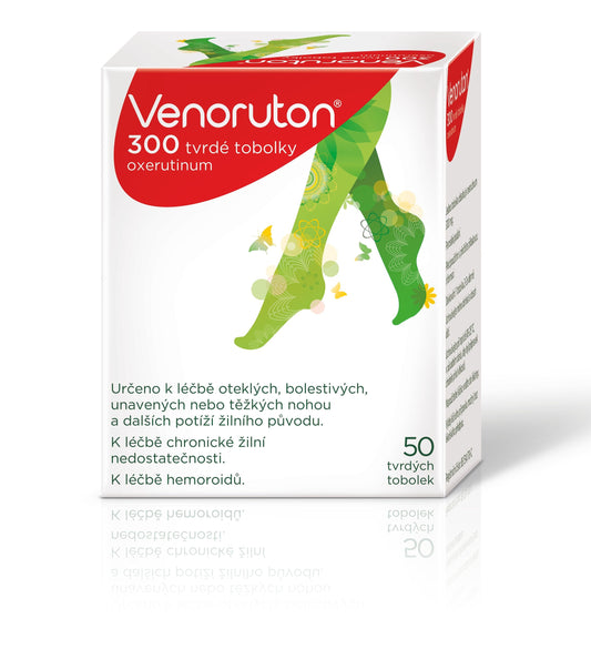 Venoruton 300 mg 50 tablets