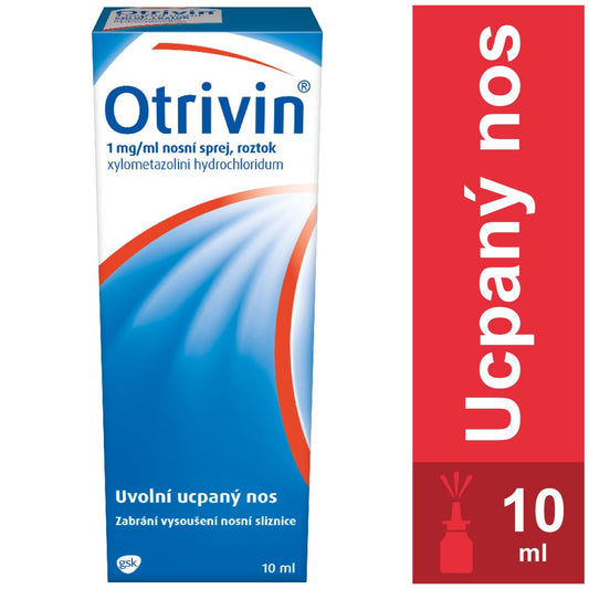 Otrivin Nasal spray 1 mg / ml solution 10 ml