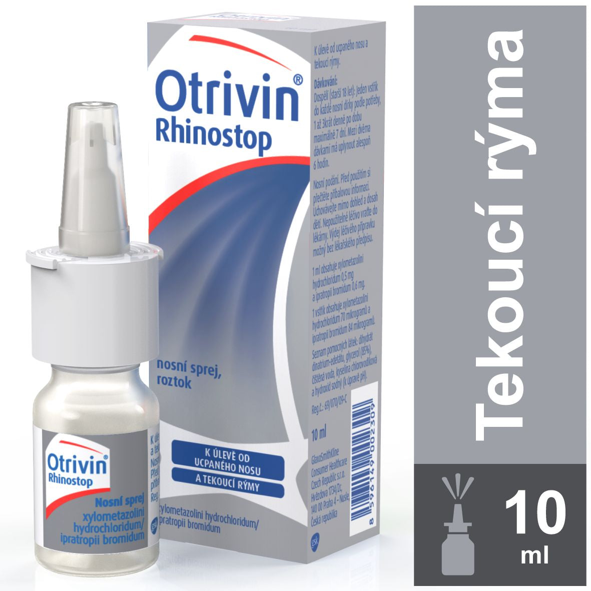 Otrivin Rhinostop Nasal Spray 10 ml